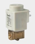 Danfoss (Данфосс) Solenoid valve EV210B - BY coil