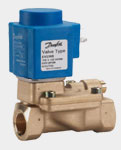 Danfoss (Данфосс) EV220B (15-50 series) Servo-operated 2/2-way solenoid valves