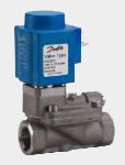 Danfoss (Данфосс) EV222B Servo-operated 2/2-way solenoid valves with isolating diaphragm.