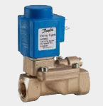 Danfoss (Данфосс) EV224B Servo-operated 2/2-way solenoid valves for high pressure