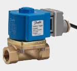 Danfoss (Данфосс) EV260B Servo-operated 2-way proportional solenoid valves.