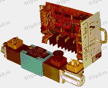 Гидрораспределитель пропорциональный РП 6 предназначен для управления скоростью и направлением движения выходного звена гидравлического исполнительного механизма