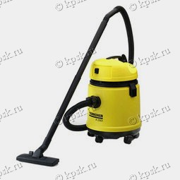 Пылесос влажной и сухой уборки karcher A 2901 предназначен для устранения больших объемов мусора