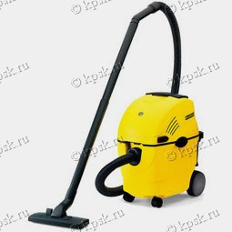 Пылесос влажной и сухой уборки karcher A 2701, оснащенный системой фильтрации ECO рассчитан на максимальные запросы