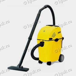 Пылесос влажной и сухой уборки Karcher A 2801 plus предназначен для удаления крупного мусора