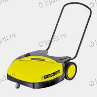 Ручная подметальная машина Karcher KM 650 I для легкой очистки наружных площадей