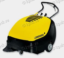 Подметально-всасывающая машина Karcher KM 85/50 W BAT