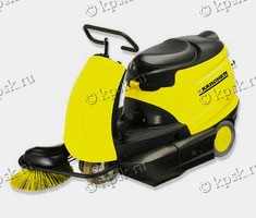 Подметально-всасывающая машина с сиденьем водителя Karcher KM 90/45 R