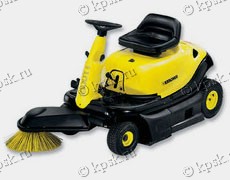 Подметально-всасывающая машина с сиденьем водителя Karcher KMR 1000 T