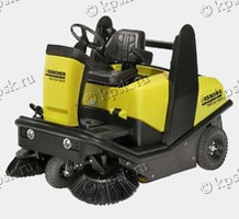 Подметально-всасывающая машина с сиденьем водителя Karcher KM 120/150 R P