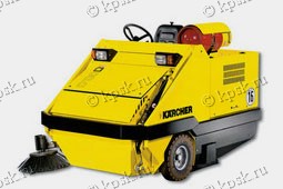 Подметально-всасывающая машина с сиденьем водителя Karcher KMR 1700 B/Lpg