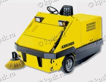 Подметально-всасывающая машина с сиденьем водителя Karcher KMR 1700 D *EU