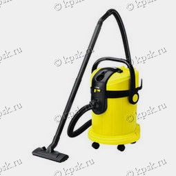 Пылесос влажной и сухой уборки Karcher A 2504 комфортного класса, предназначен для уборки при проведении ремонтных работ и индивидуальном строительстве