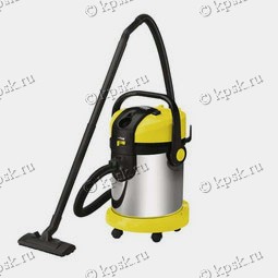 Пылесос влажной и сухой уборки Karcher A 2554 Me предназначен для проведения уборки при ремонте и индивидуальном строительстве