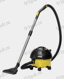 Пылесос сухой уборки Karcher DS 5200 позволяет решать любые задачи сухой уборки