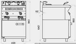 Фритюрница электрическая ЭФК-40Ш