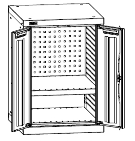 Диком ВС-010 тумба инструментальная, полка, экран.