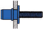 заклепка-болт Gesipa.