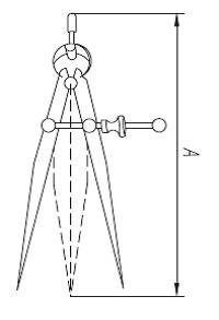 Кронциркуль ручной тип D, купить измерительный инструмент, Россия.