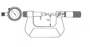 Микрометр рычажный индикаторный МРИ, производство Россия, купить.