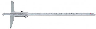 Штангенглубиномер отраслевой нониусный с продольным выступом ШГО 5, измерительный инструмент, Россия.