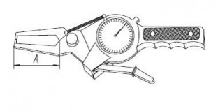 Стенкомер индикаторный СИ, измерительный инструмент, Россия.