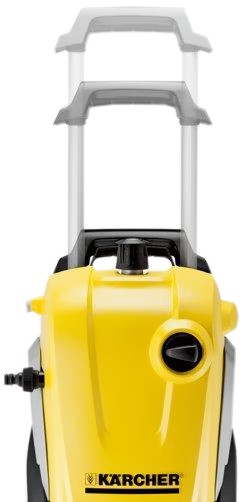 K4 Pure минимойки Karcher, телескопические ручки.