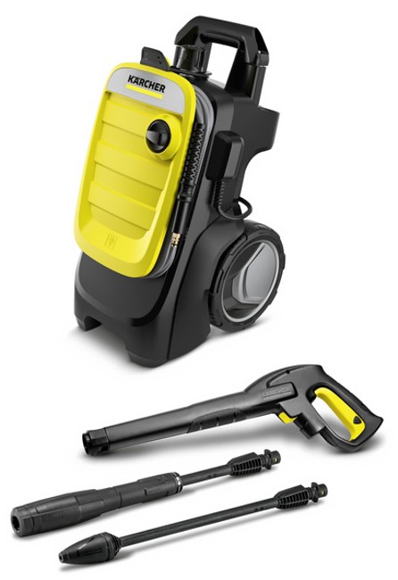 Минимойка K7 Compact, аппарат высокого давления Karcher.