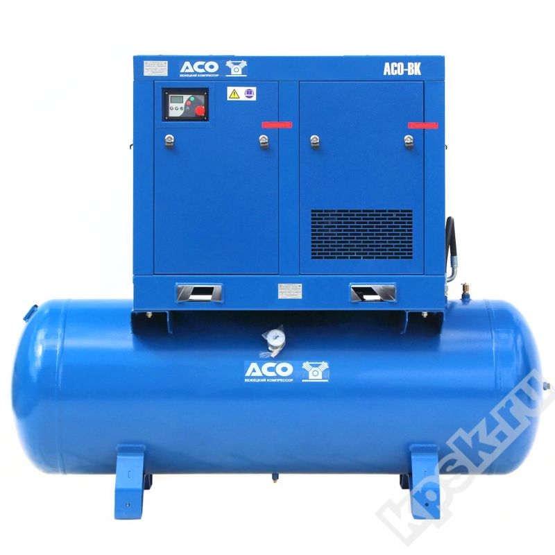 АСО-ВК11/10Н2-500 Компрессор винтовой с повышенным сервис фактором, АСО, Бежецк.