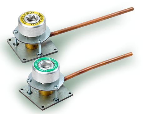 Газовые клапаны. Газовые клапаны (сжатый воздух, закись азота).