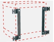 Cube MC 2.0, крепление к стене.