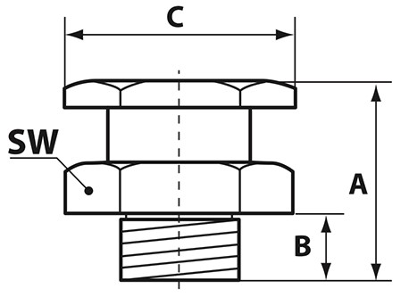 Пресс масленки T1B, оцинкованные.