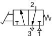 Пневмопедаль 3Р-6-273-3 пневмосхема.