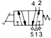 Пневмопедаль 5Р-6-273-3 пневмосхема.