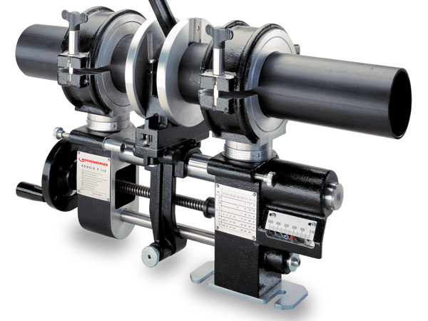 Машина для сварки пластмассовых труб P110 диаметром 20-90, 20-110 мм.