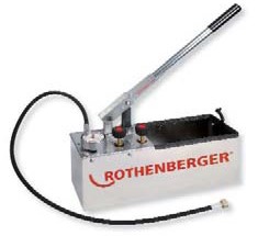 Ручной опрессовщик Rothenberger RP-50S INOX