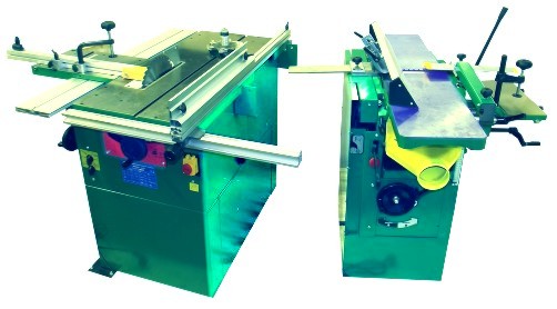 Комбинированный  деревообрабатывающий станок Д250 делится на 2 станка.