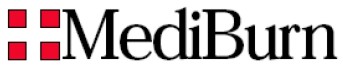 Mediburn logo.