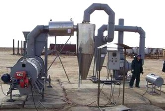 Установка сжигания нефтесодержащих продуктов УУН-0.8.