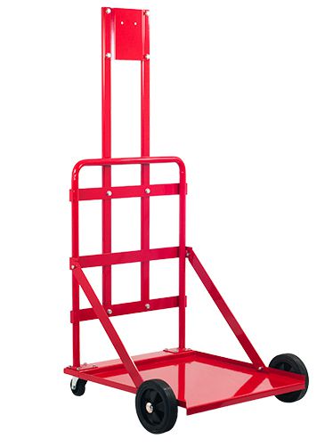 Тележка четырехколесная. 4380D Тележка четырехколесная, Flexbimec.