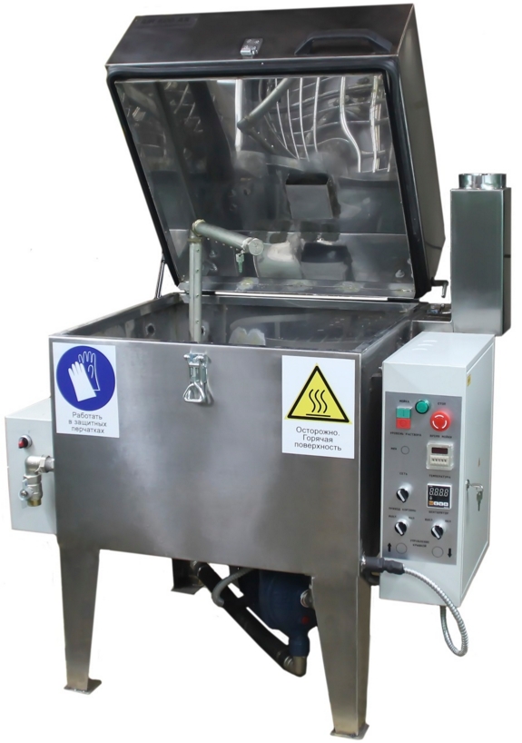 Автоматическая мойка для промывки деталей АМ600 AK.