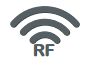 RF Радиочастотная передача данных.