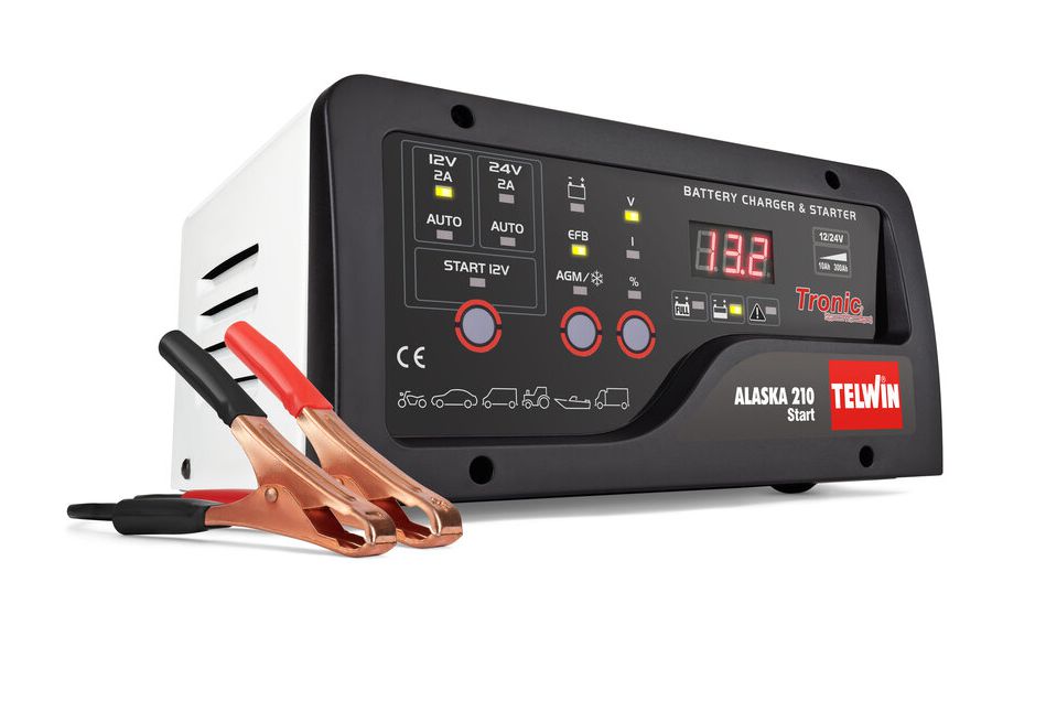 ALASKA 210 START Пускоразядное устройство/ ALASKA 210 START Пускоразядное устройство Telwin.