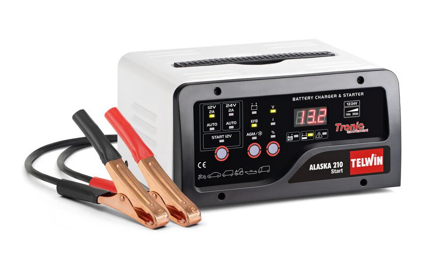 ALASKA 210 START Пуско-разядное устройство Telwin фото ALASKA 210 START Пуско-разядное устройство Telwin, Италия. фото