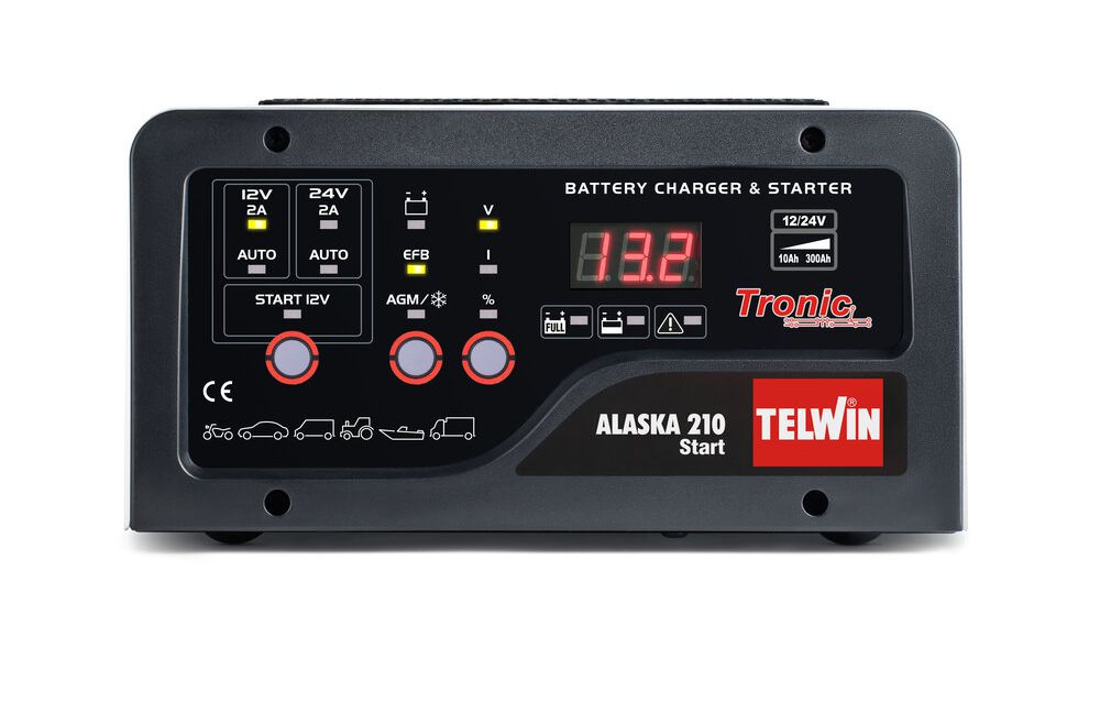 ALASKA 210 START Telwin. ALASKA 210 START Telwin Пуско-разядное устройство, Италия.
