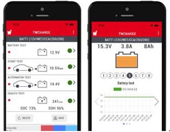 BATTERY CONNECT APP Приложение для Doctor Charge Connect.