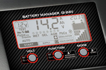 DOCTOR START 330 Telwin, ЖК-экран с подсветкой.