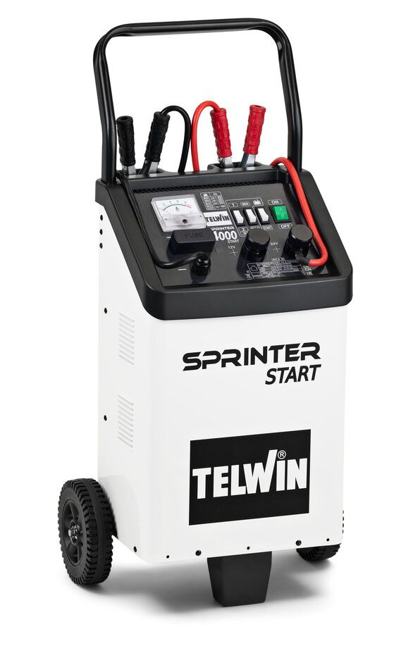 SPRINTER 4000 START. SPRINTER 4000 START Пуско-разядное устройство Telwin, Италия.