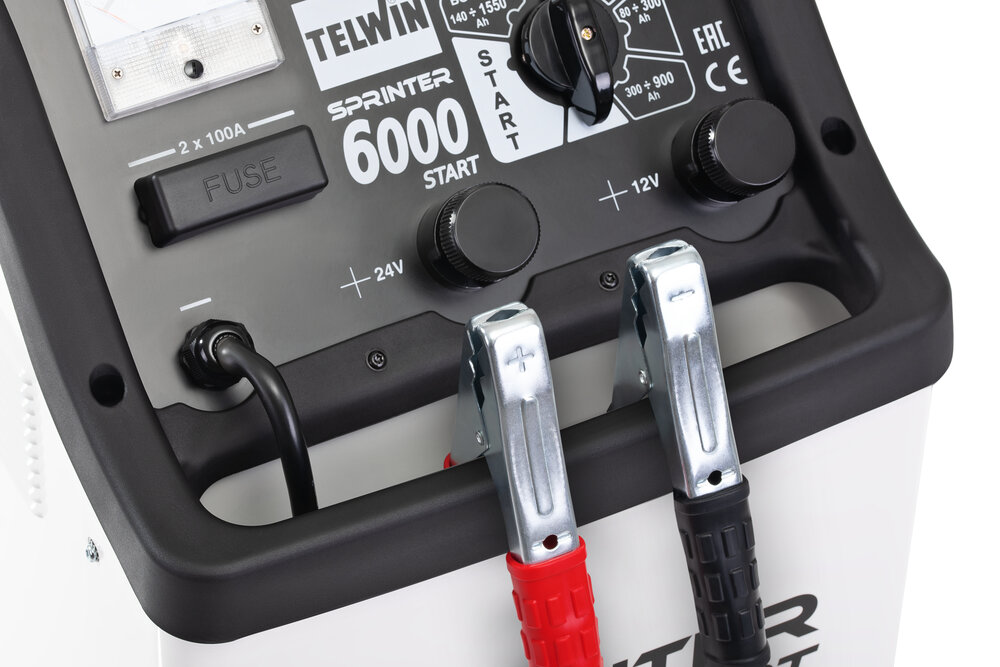 SPRINTER 6000 START. SPRINTER 6000 START Пуско-разядное устройство TELWIN, Италия.