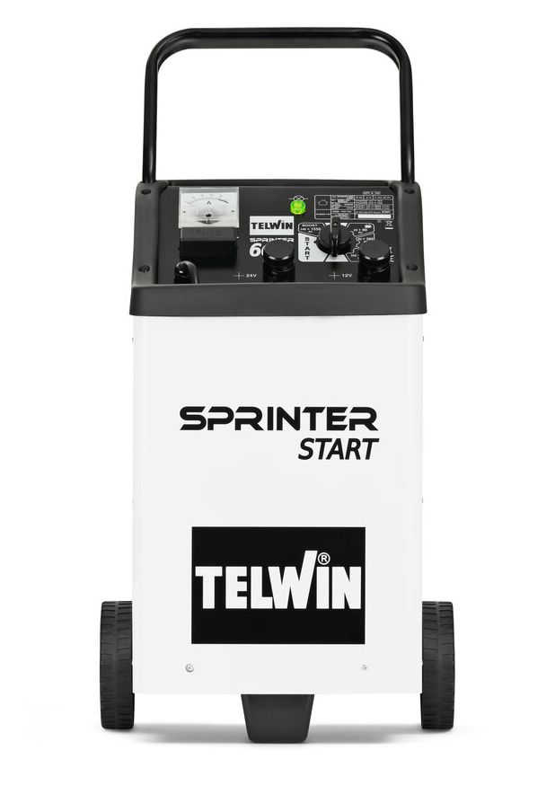 SPRINTER 6000 START. SPRINTER 6000 START Пуско-разядное устройство Telwin, Италия.